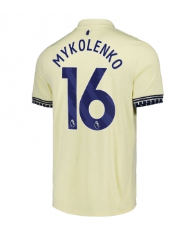 Everton Vitaliy Mykolenko #16 Maglia Gara Trasferta Repliche 2025-26 Maniche Corte Everton Vitaliy Mykolenko #16 Maglia Gara Trasferta Repliche 2025-26 Maniche Corte